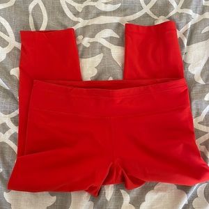 Under Armour All Season Crop Leggings Size M